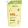 A-Derma Exomega Control - Huile Lavante Émolliente Anti-Grattage 500 ml - Sachet 500 ml