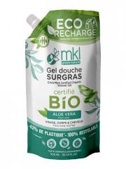 MKL Green Nature Eco-Recharge Gel Douche Aloe Vera Bio 900 ml - Doypack 900