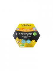 Vitaflor Gelée Royale Bio 1500 mg 20 Ampoules - Boîte 20 ampoules