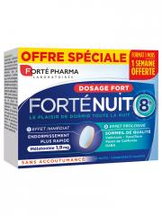 Forté Pharma Forténuit 8H - 30 Comprimés Bicouche - Boîte 30 Comprimés