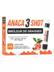 Anaca3 Shot Brûleur de Graisses - Boîte 14 Shots