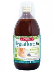 Superdiet Hygiaflore Rhubarbe Transit Boisson Bio - 480 ml - Flacon 480 ml