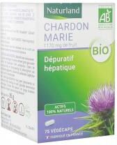 Naturland Chardon Marie Bio 75 Végécaps - Boîte 75 végécaps