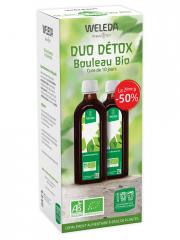 Weleda Duo Jus de Bouleau - 2 X 250 ml - Coffret 2 x 250 ml
