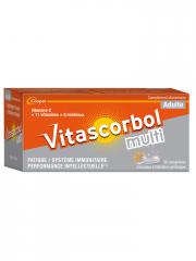 Vitascorbol Multi Adulte 30 Cpr - Boîte 30 comprimés