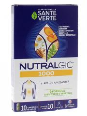 Santé Verte Nutralgic1000 Cps 10U - Boîte 10 comprimés