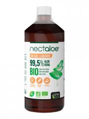 Santé Verte Nectaloe Gel Liquide Bio 1 l - Bouteille 1000 ml