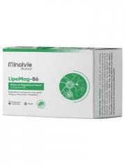Minolvie Nutra' Lipomag-B6 60 Gélules Végétales - Boîte 60 gélules