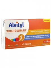 Alvityl Vitalité Durable 56 Comprimés - Boîte 28 comprimés jour + 28 comprimés nuit