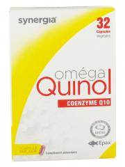 Synergia Oméga Quinol 32 Capsules - Boîte 32 capsules