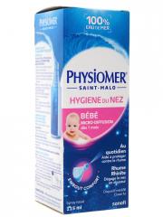Physiomer Microdiffusion - Spray Nasal 115 ml - Vaporisateur 115 ml