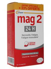 MAG Cooper Mag2 24H 45 Cpr+15Cpr Off V2 - Boîte 60 comprimés