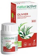 Naturactive Olivier Bio 60 Gélules - Pot 60 gélules