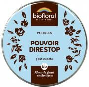 Biofloral - Pastilles Émotion - Pouvoir Dire Stop Pastilles Bio 50 g - Boîte 50 g (environ 165 pastilles)