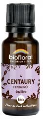 Biofloral 04 Centaury Centaurée Granules Bio 19,5 g - Flacon 19,5 g