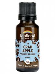 Biofloral 10 Crab Apple Pommier Sauvage Granules Bio 19,5 g - Flacon 19,5 g
