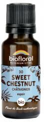 Biofloral 30 Sweet Chestnut Châtaignier Granules Bio 19,5 g - Flacon 19,5 g