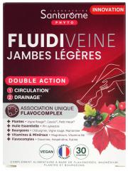 Santarome Fluidiveine Jambes Légères - 30 Comprimés - Boîte 30 comprimés