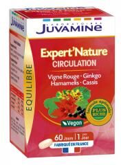 Juvamine Promesses Santé Expert'Nature Circulation 60 Comprimés - Boîte 60 comprimés