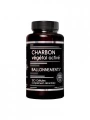 Nutrivie Charbon Végétal Active - 120 Gélules Vegan - Boîte 120 Gélules
