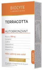 Biocyte Solaire Terracotta Autobronzant - Boîte 30 gélules