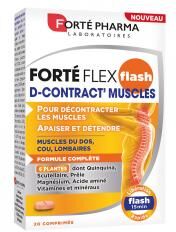 Forté Pharma Forté Flex Flash d-Contract - 20 Comprimés - Boîte 20 comprimés