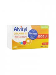 Alvityl Vitamine D3 1000 UI 60 Capsules - Boîte 60 capsules
