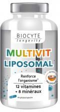 Biocyte Multivit Liposomal - Pot 60 gélules