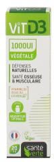 Santé Verte Vitamine D3 1000Ui Végétale Spray 20 ml - Spray 20 ml