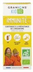 Granions ® Kid Bio Immunité* Sirop Banane - 125 ml - Flacon 125 ml