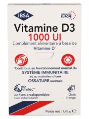Ibsa Pharma Vitamine D3 Filmtec® Ibsa 1000Ui - Boîte 30 films