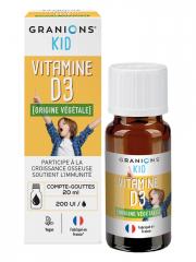 Granions ® Kid Vitamine D3? - Flacon compte goutte 20 ml