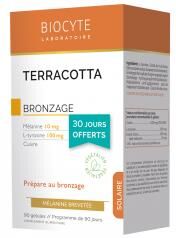 Biocyte Terracotta Bronzage 90 Gélules - Boîte 90 gélules