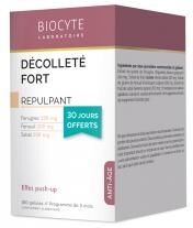 Biocyte Pack Décolleté Fort - Boîte 180 gélules