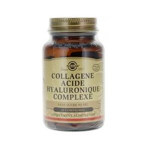 Solgar Complexe Collagène et Acide Hyaluronique 30 Tablets - Flacon 30 comprimés