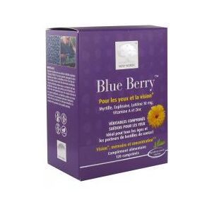 New Nordic Blue Berry 120 Cp - Boîte 120 comprimés