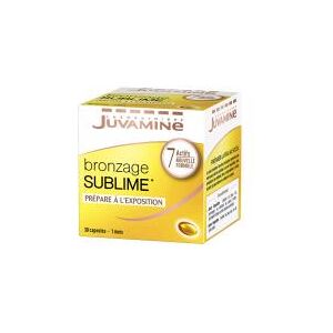 Juvamine Bronzage Sublime Préparateur 30 Capsules - Boîte 30 capsules