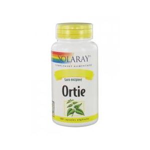 Solaray Ortie 450 mg - 100 Caps. Vég. - Pot 100 capsules