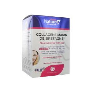 Pharm Nature Collagène Marin de Bretagne Peau Sublimée Anti-Âge - 300 g - Boîte 300 g