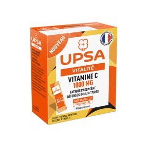 Upsa Vitamine c 1000 mg Sachets-Doses - Boîte 10 sachets