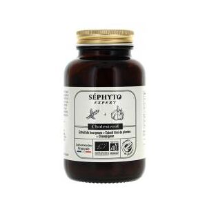 Séphyto Expert Cholestérol Bio 90 Gélules Végétales - Pot 90 gélules