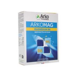 Arkopharma Arkomag Magnésium B6 60 Gel. - Boîte 60 gélules