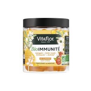 Vitaflor Gummies Bioimmunité 60 Unités - Pot 60 gommes