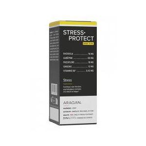 Aragan Synactifs Stressprotect® - Stress - Rhodiola Spray 15 ml - Flacon pulvérisateur 15 ml