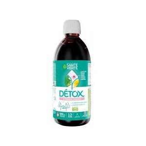 Santé Verte Détox 5 Émonctoires Bio 500 ml - Flacon 500 ml