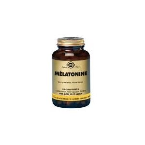 Solgar Melatonine 1 Mg 60 Comprimes - Flacon 60 comprimes