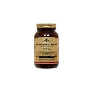 Solgar Vitamine B12 (Methylcobalamine) 1000 ?g Comprimes a Croquer - Flacon 30 comprimes a croquer