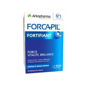 Arkopharma Forcapil Fortifiant 60 gelules - Pot 60 gelules