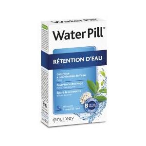 Nutreov Water Pill Waterpill Retention d'Eau 30 Comprimes - Boîte 30 comprimes