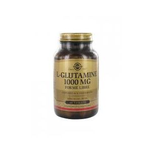 Solgar l-Glutamine 1000 mg Comprimes - Flacon 60 comprimes